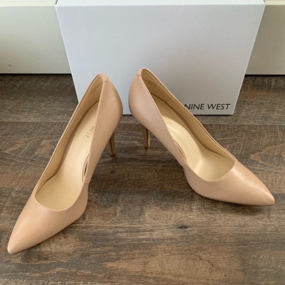 Nine West Shoes - NINE WEST NUDE STILETTOS!!! SIZE 8.5. NWB!…
